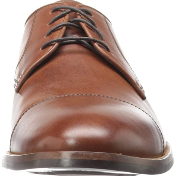 Cole Haan Men  Lenox Hill Cap Oxford British Tan main image 5